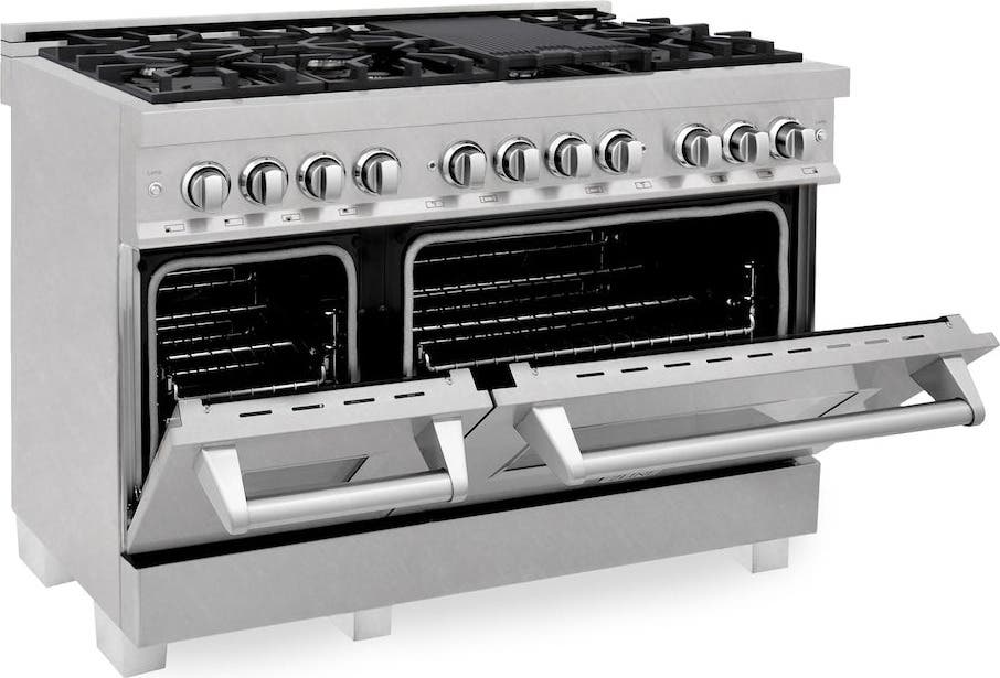 Zline RASSN48 Snow Stainless Steel