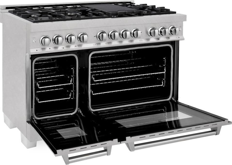 Zline RASSN48 Snow Stainless Steel