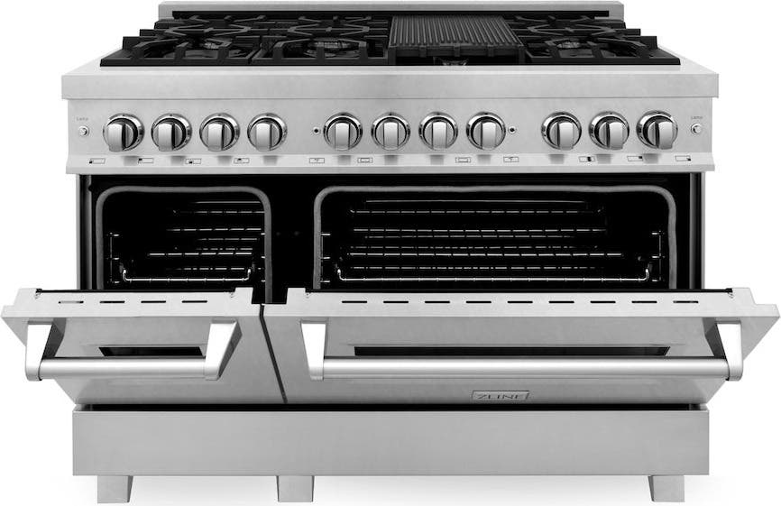 Zline RASSN48 Snow Stainless Steel