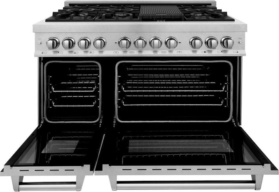 Zline RASSN48 Snow Stainless Steel
