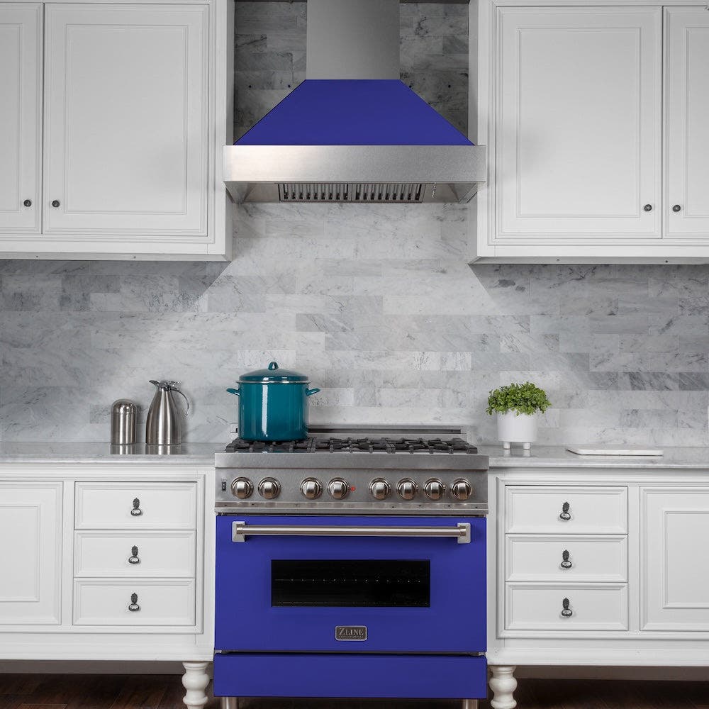 Zline RASBM36 Blue Matte