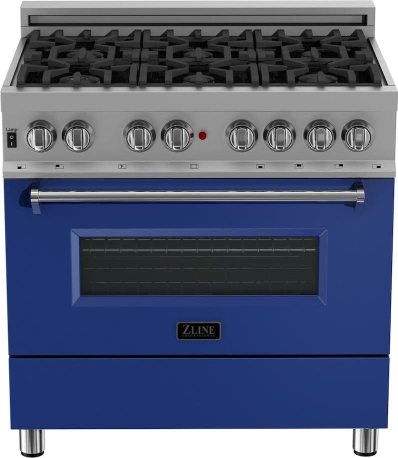Zline RASBM36 Blue Matte