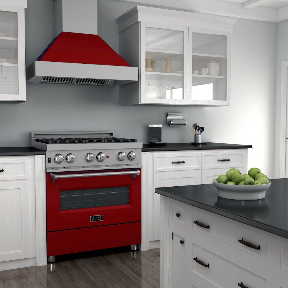 Zline RASRG36 Red Gloss