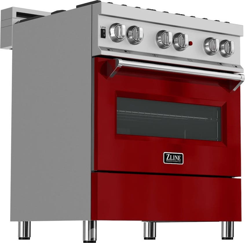 Zline RASRG36 Red Gloss