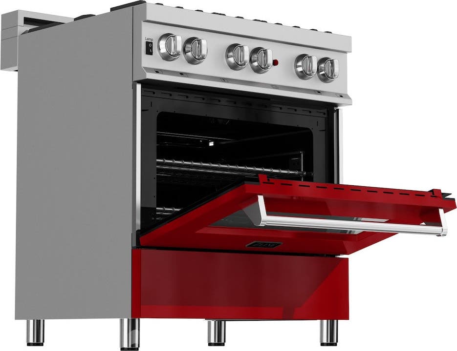 Zline RASRG36 Red Gloss