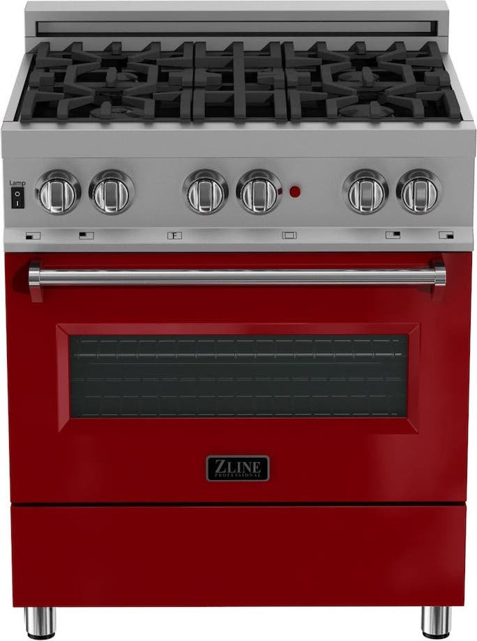 Zline RASRG36 Red Gloss