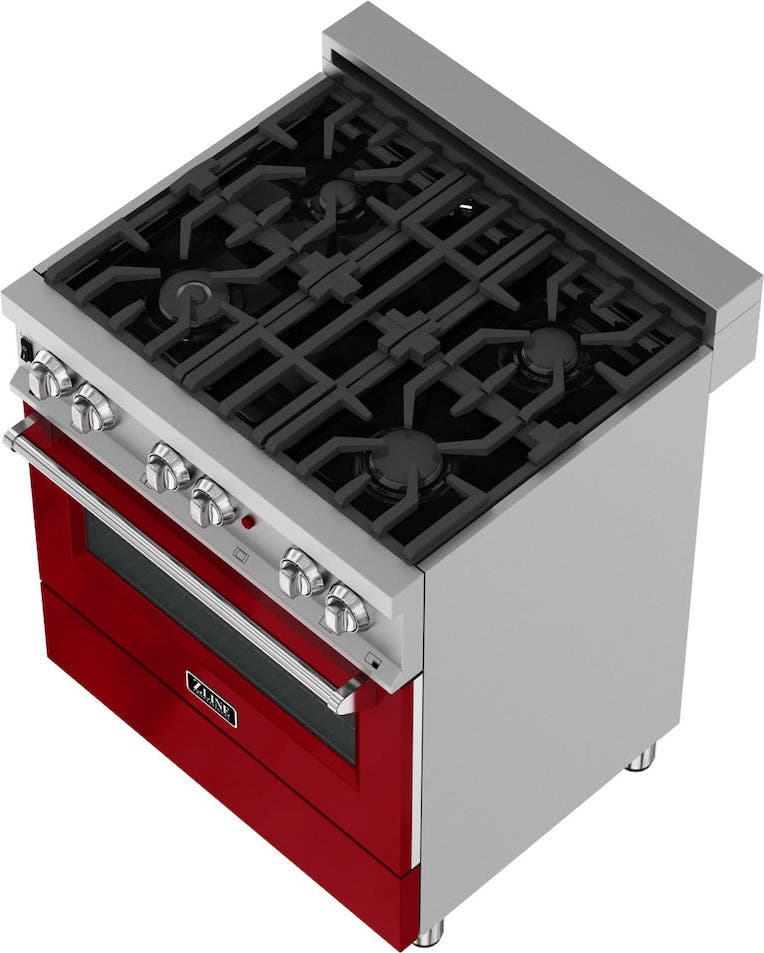 Zline RASRG36 Red Gloss