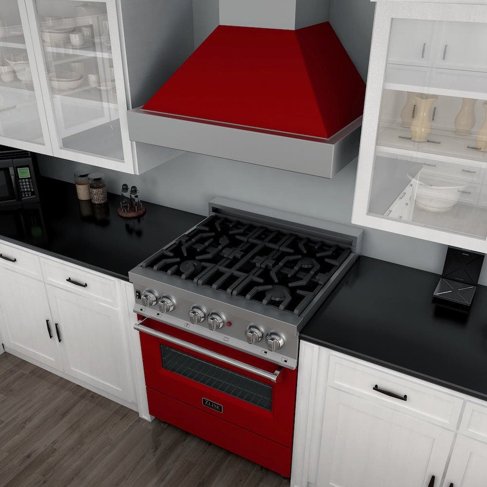 Zline RASRG36 Red Gloss