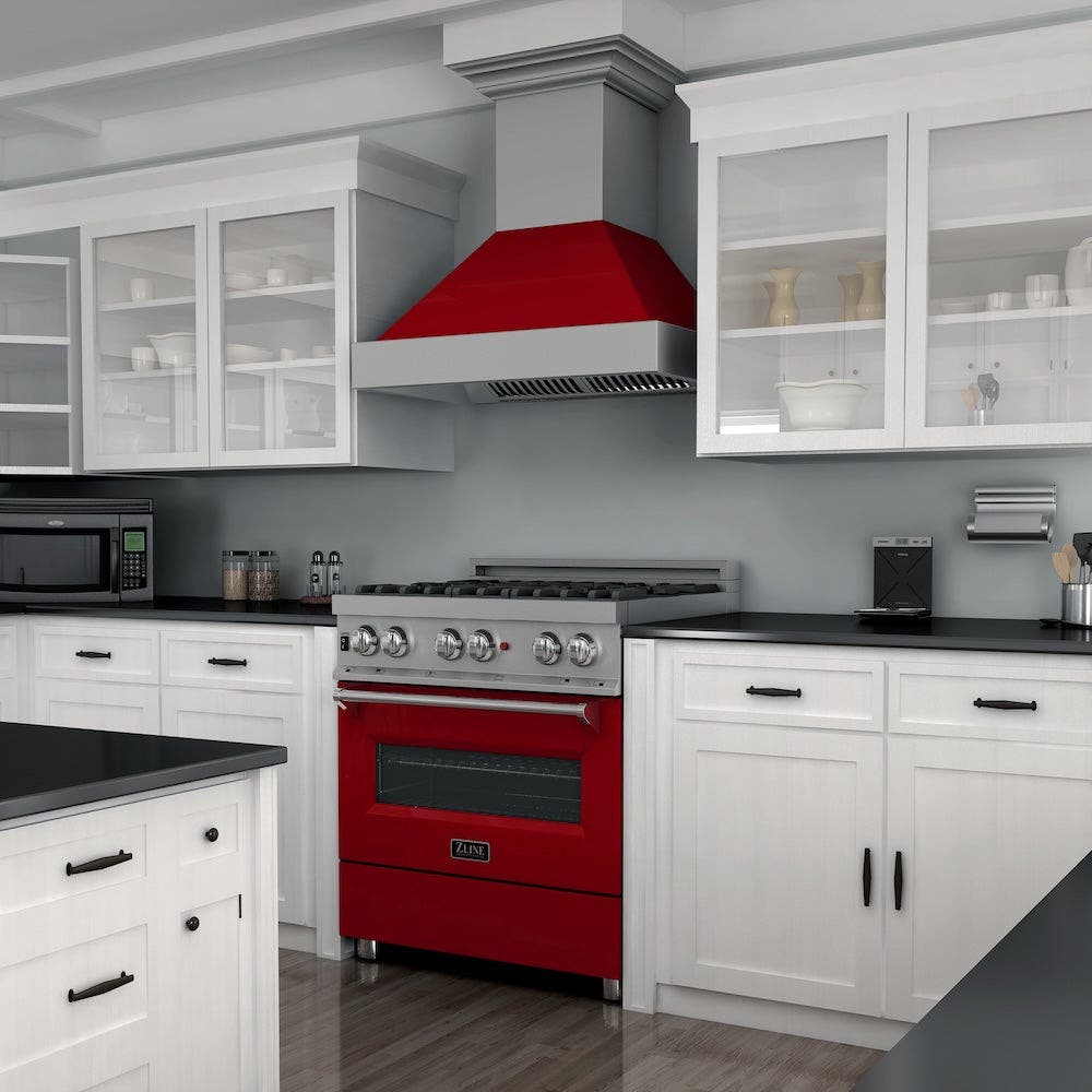 Zline RASRG36 Red Gloss