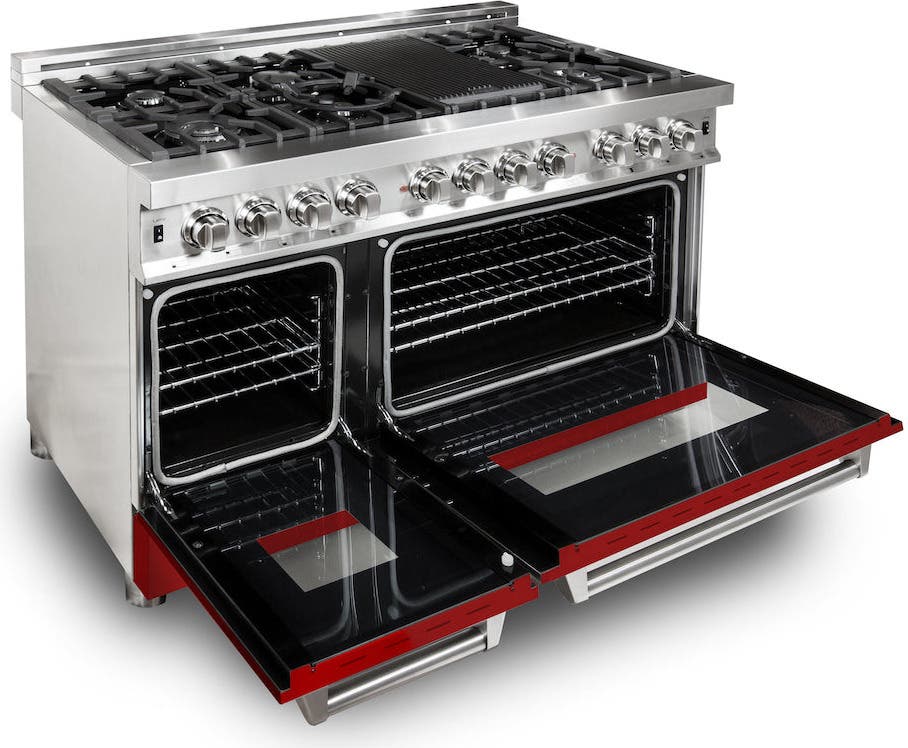 Zline RARM48 Red Matte