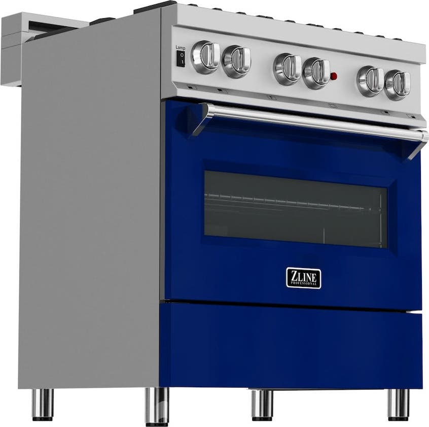 Zline RASBG30 Blue Gloss