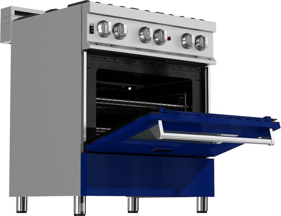 Zline RASBG30 Blue Gloss