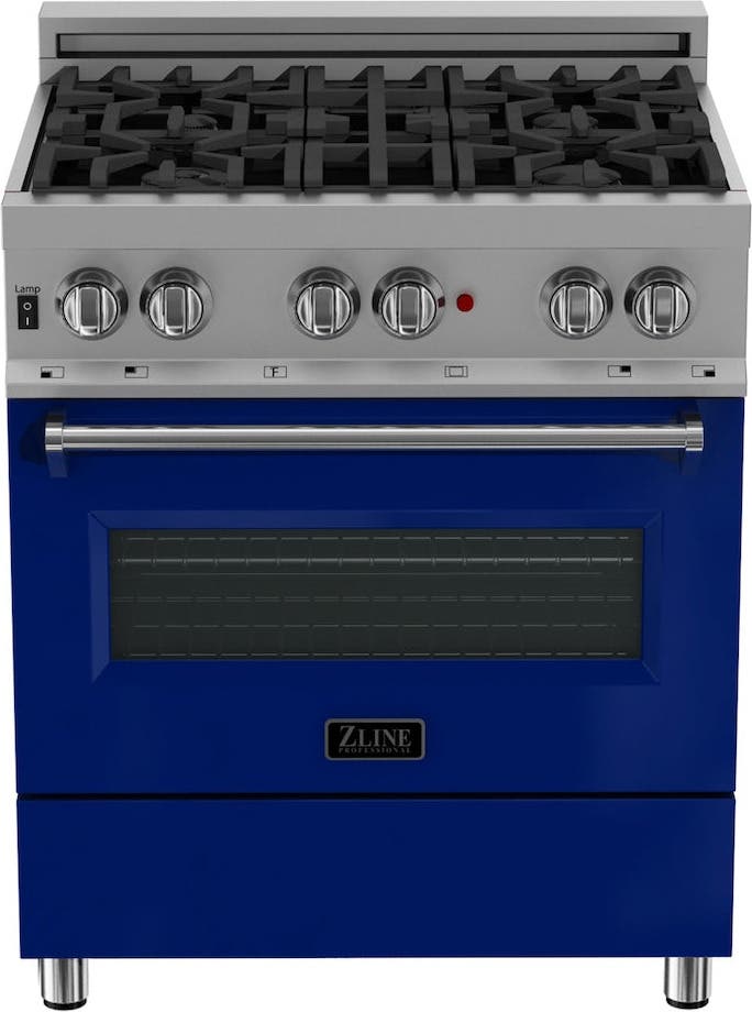 Zline RASBG30 Blue Gloss