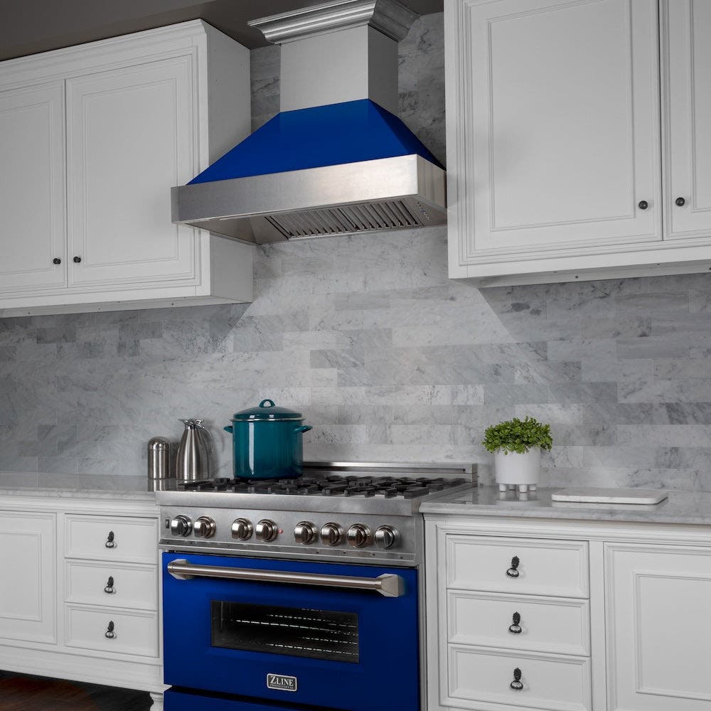 Zline RASBG30 Blue Gloss