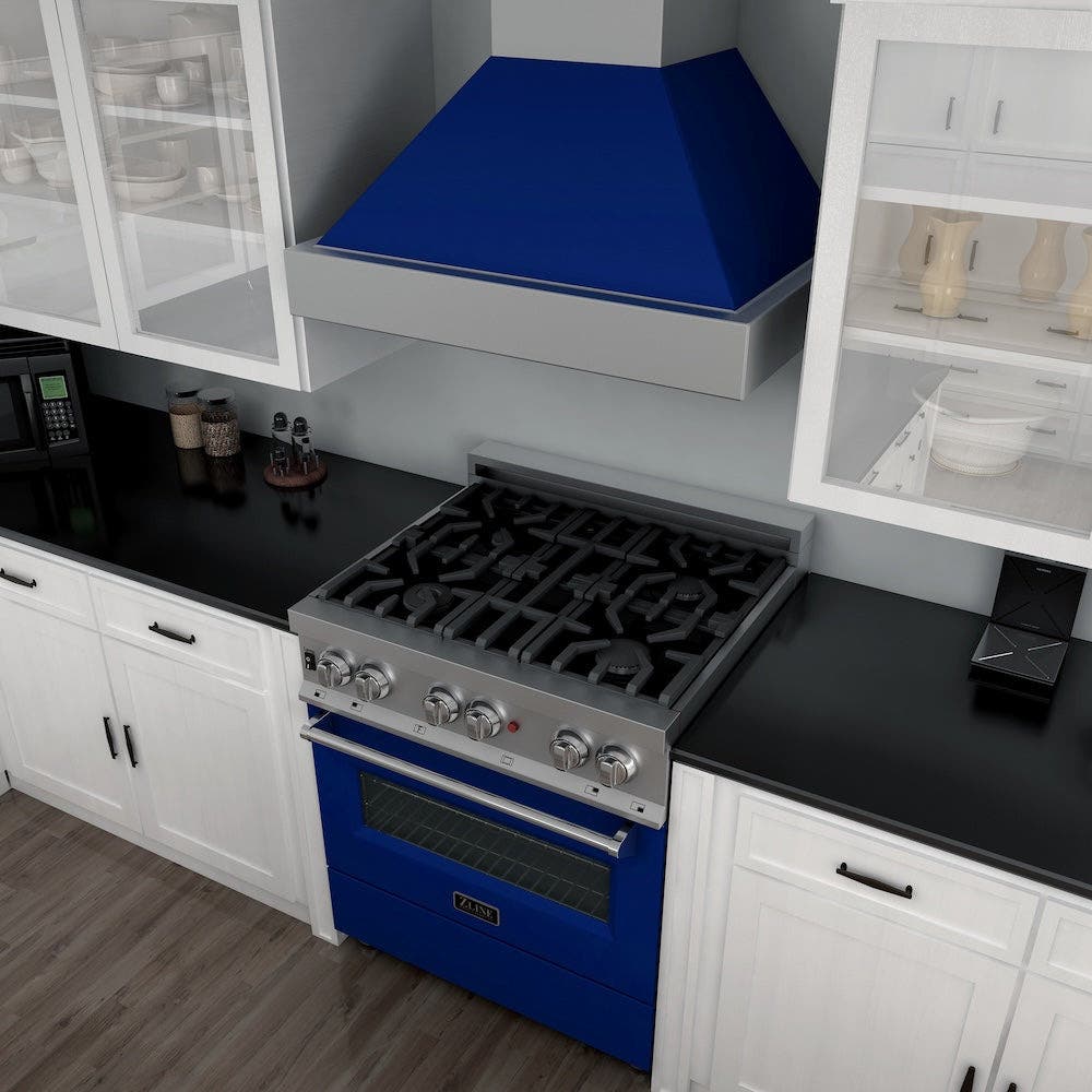 Zline RASBG30 Blue Gloss
