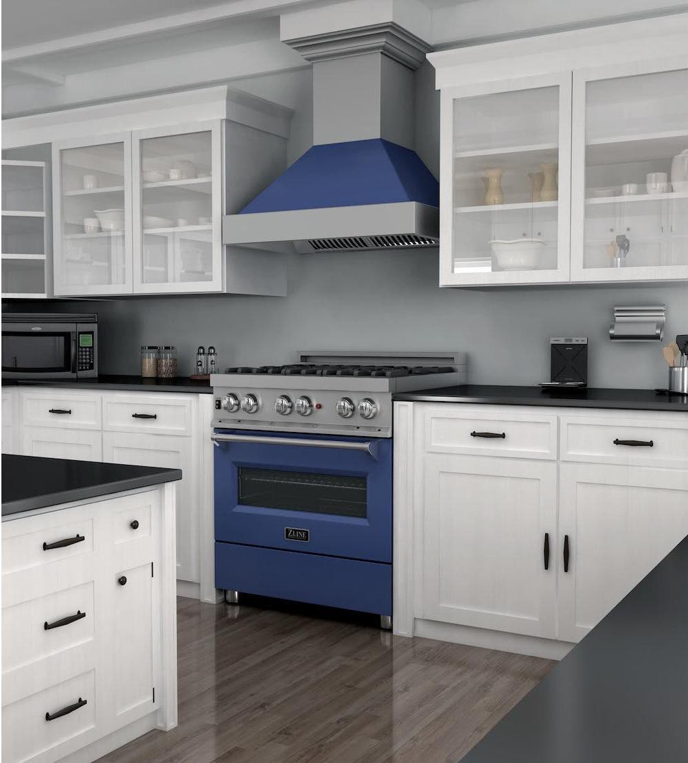 Zline RASBM30 Blue Matte