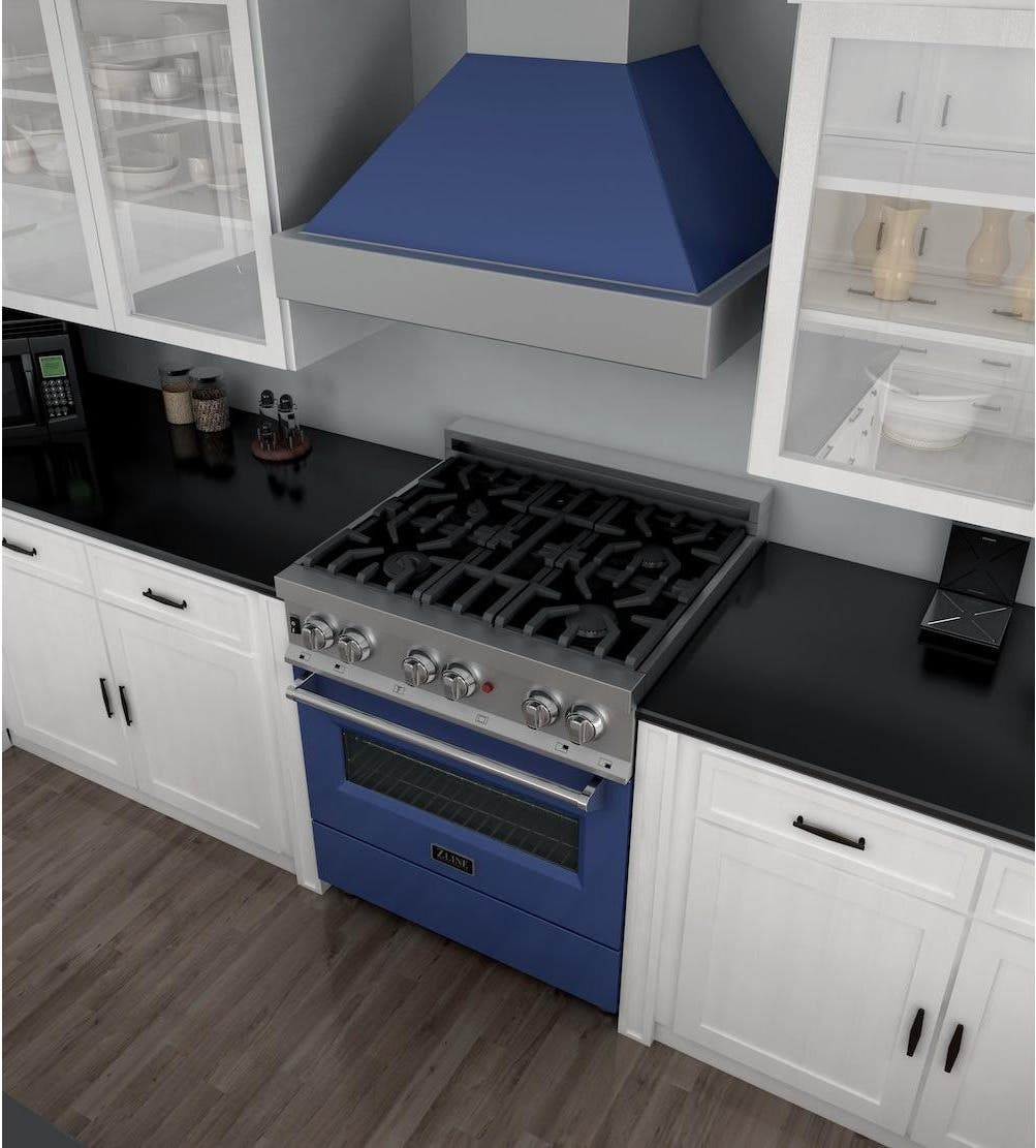Zline RASBM30 Blue Matte