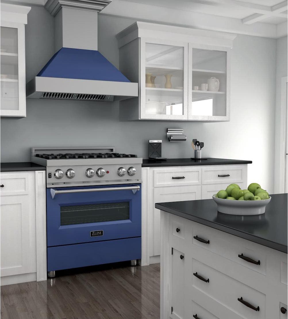 Zline RASBM30 Blue Matte