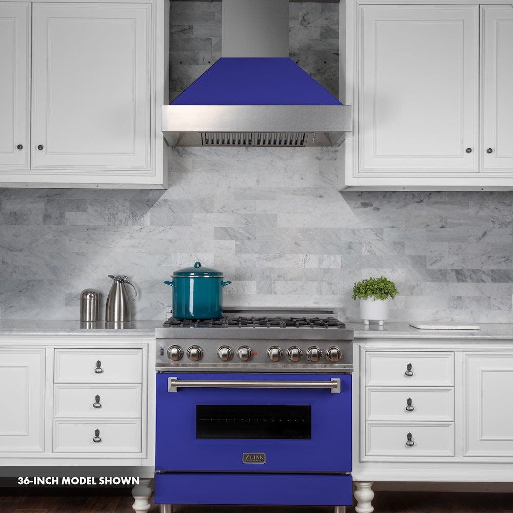 Zline RASBM30 Blue Matte