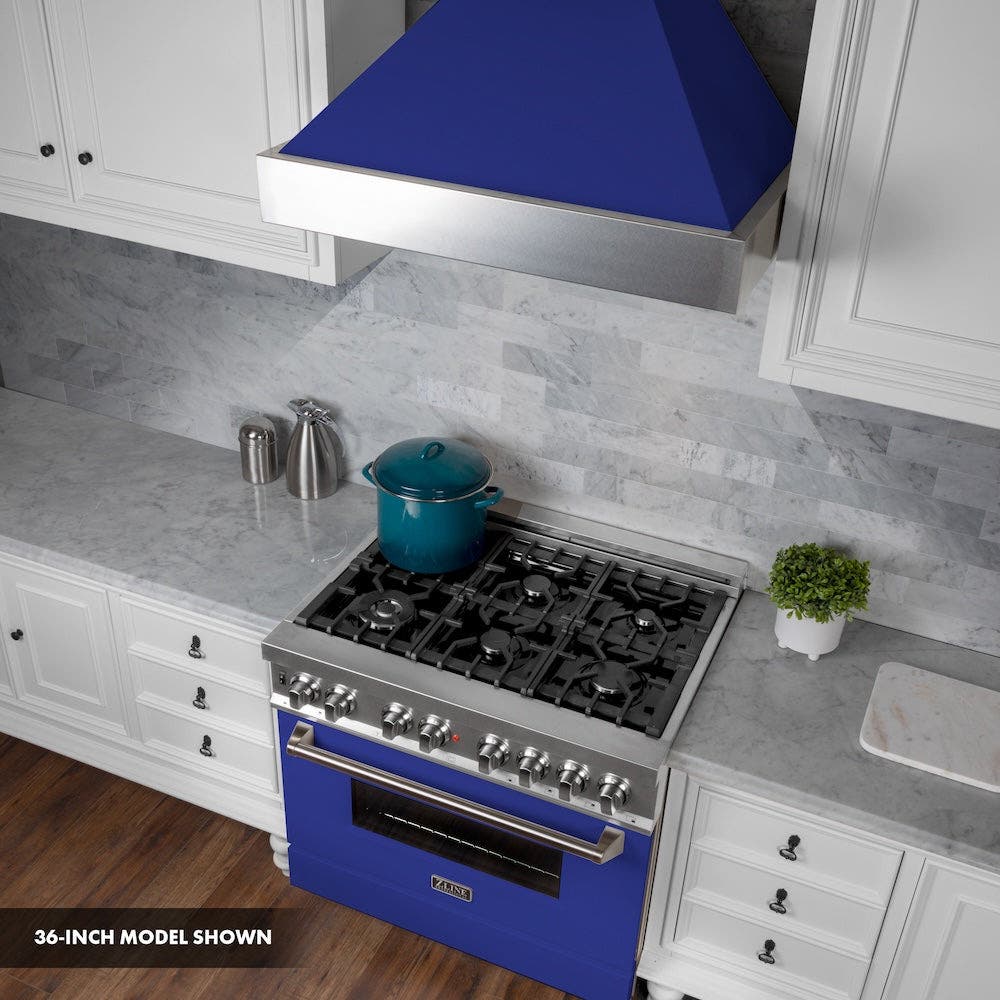 Zline RASBM30 Blue Matte