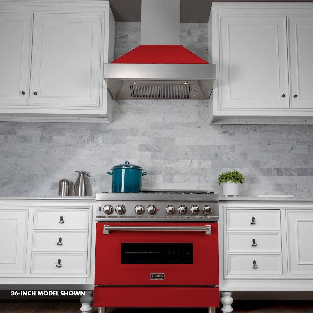 Zline RASRM30 Red Matte