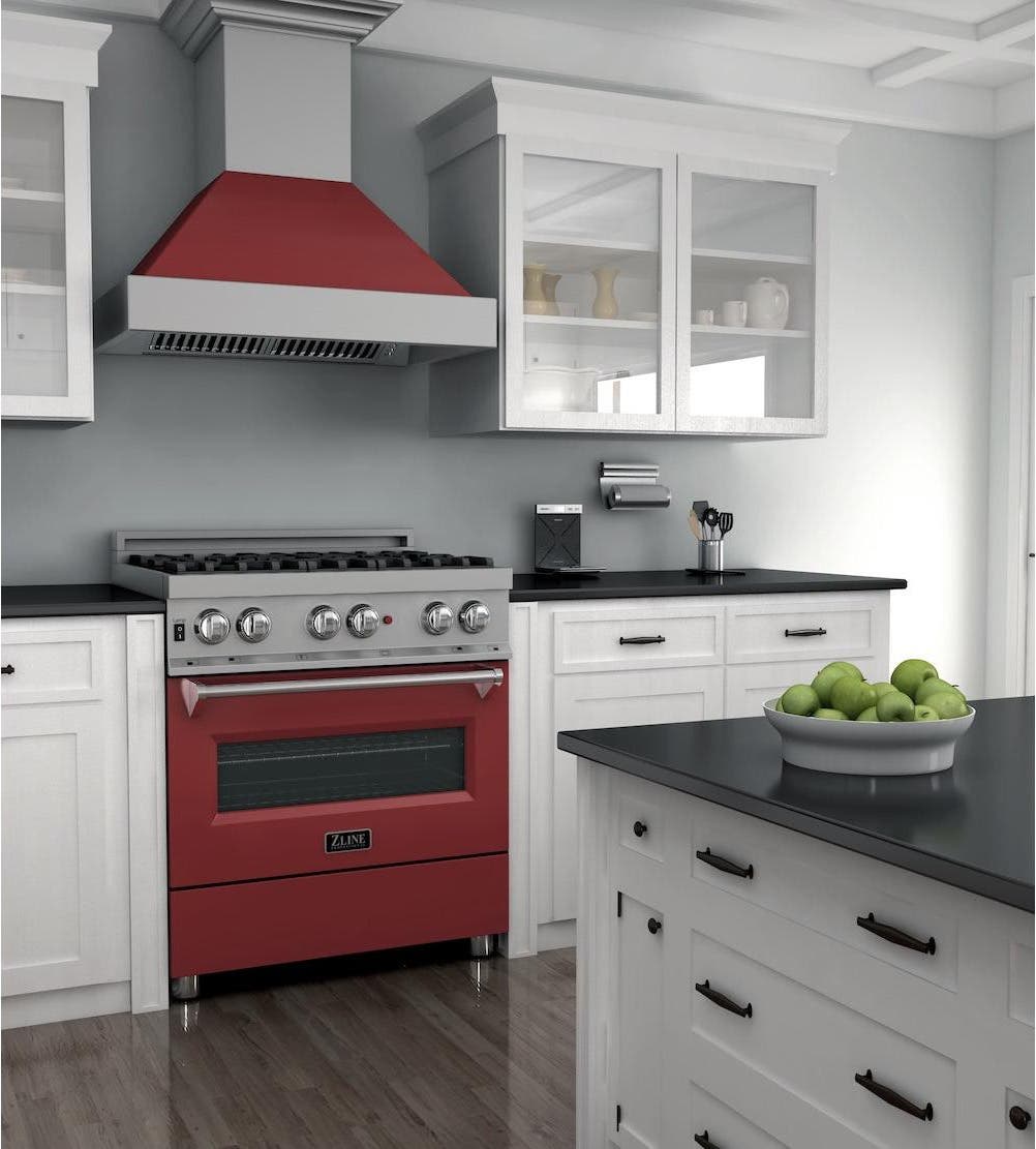 Zline RASRM30 Red Matte