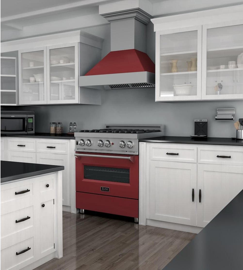 Zline RASRM30 Red Matte