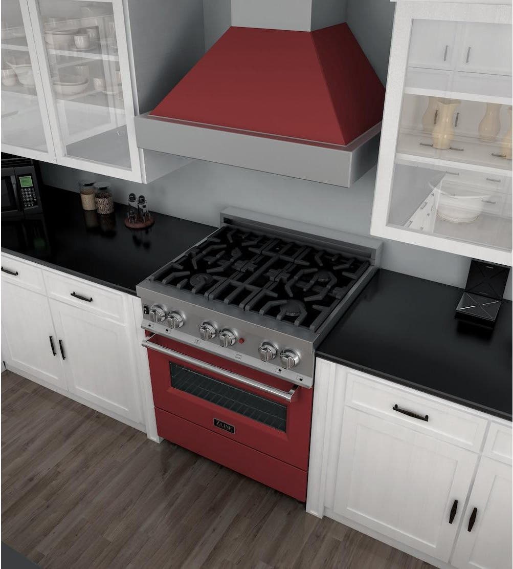 Zline RASRM30 Red Matte