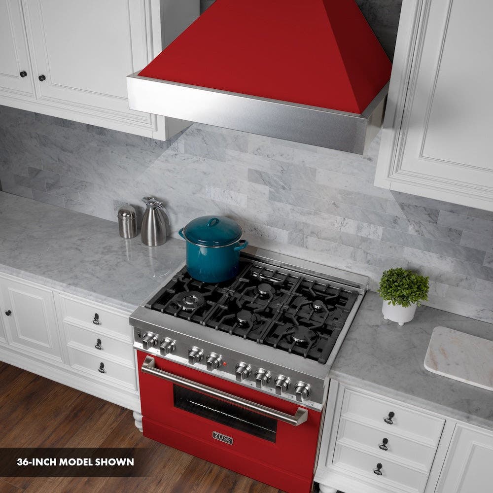 Zline RASRM30 Red Matte