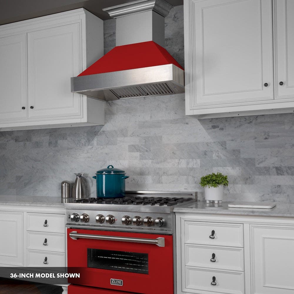 Zline RASRM30 Red Matte
