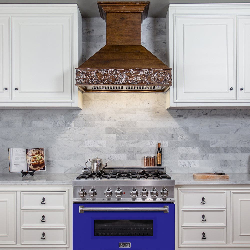 Zline RABM36 Blue Matte