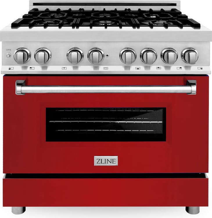 Zline RARG36 Red Gloss