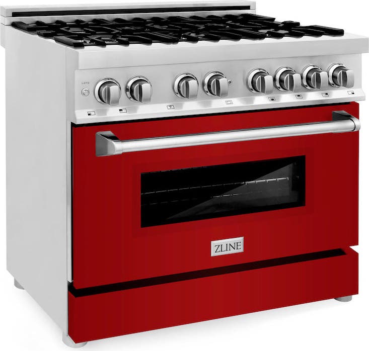 Zline RARG36 Red Gloss