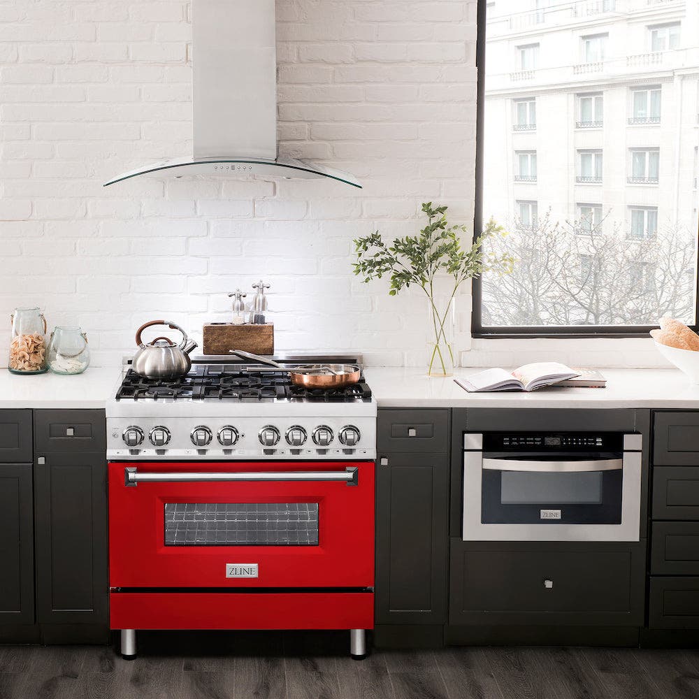 Zline RARM36 Red Matte