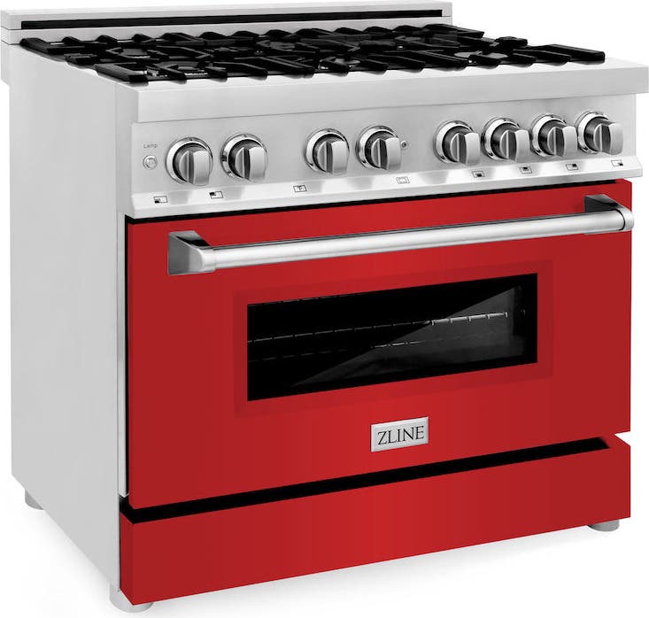 Zline RARM36 Red Matte