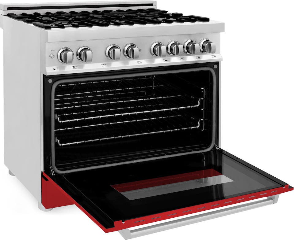 Zline RARM36 Red Matte