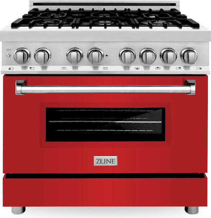 Zline RARM36 Red Matte
