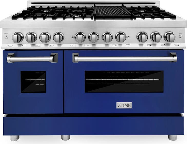 Zline RABG48 Blue Gloss