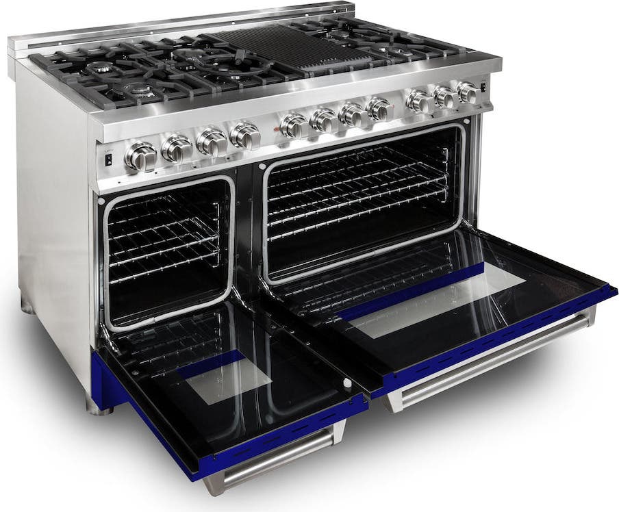 Zline RABG48 Blue Gloss