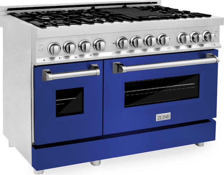 Zline RABM48 Blue Matte