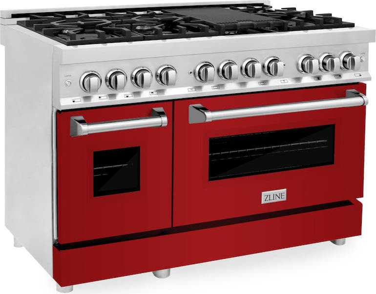 Zline RARG48 Red Gloss