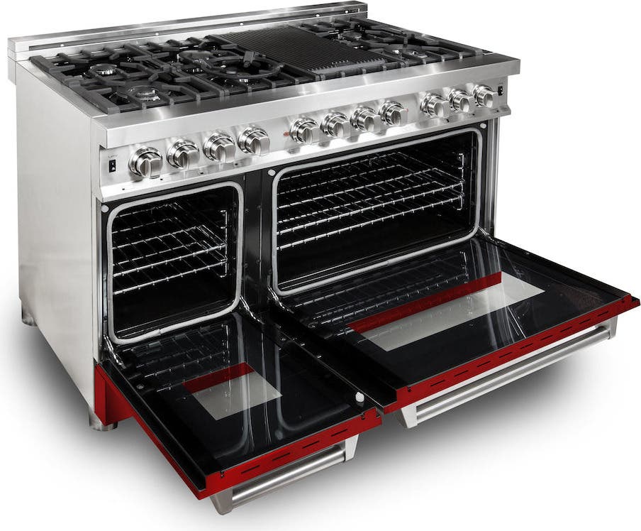 Zline RARG48 Red Gloss
