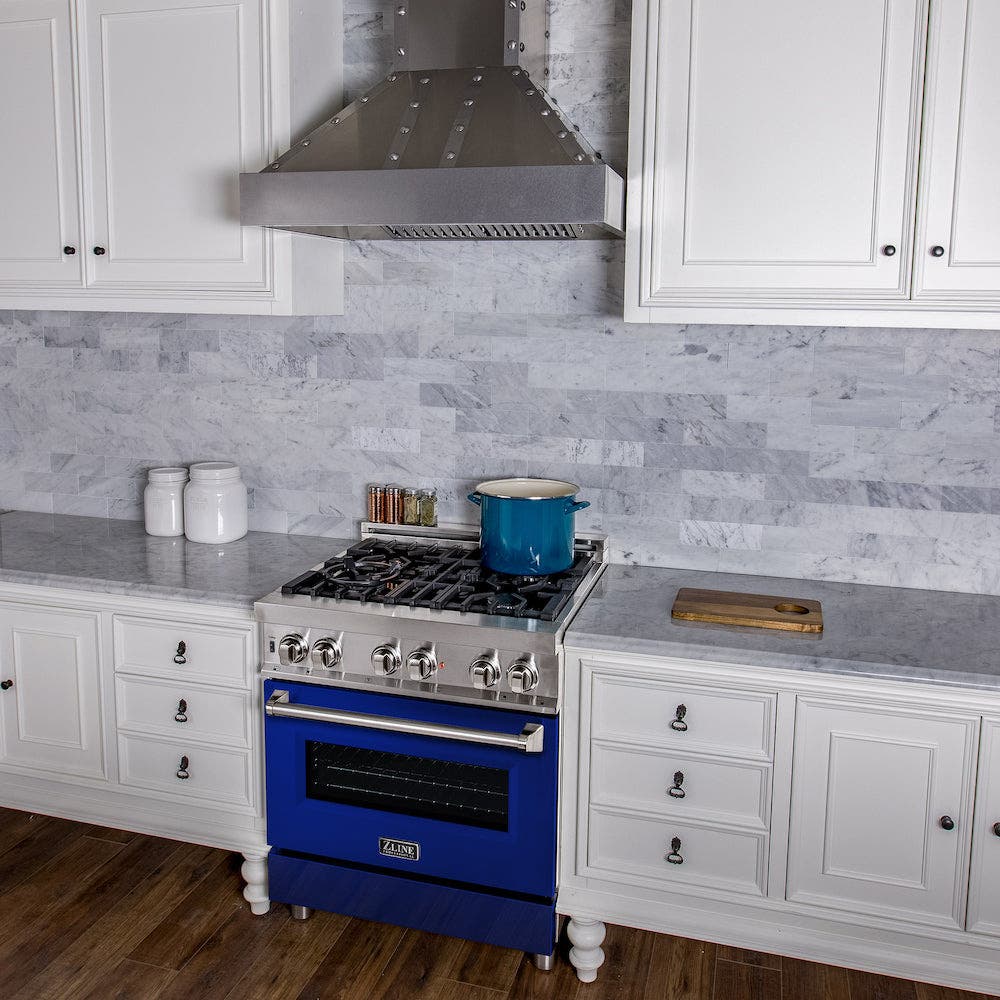 Zline RABG30 Blue Gloss