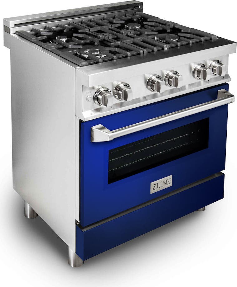 Zline RABG30 Blue Gloss