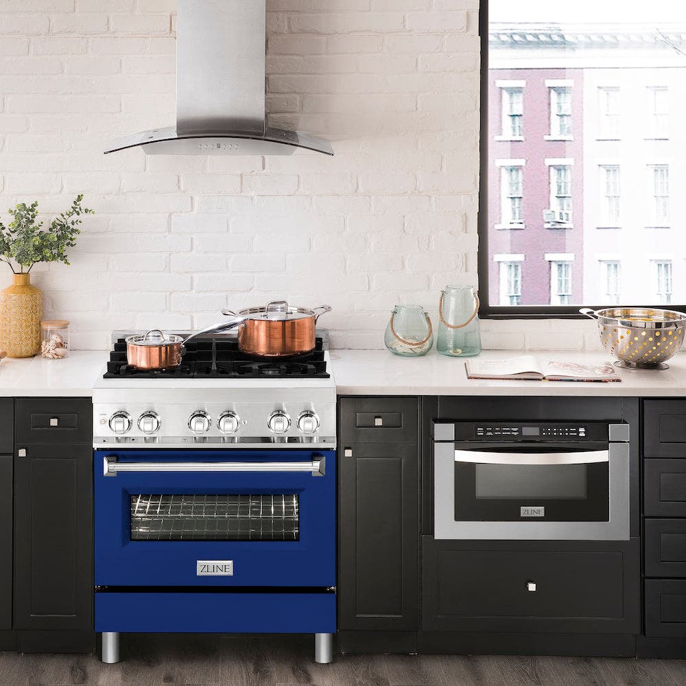 Zline RABM30 Blue Matte