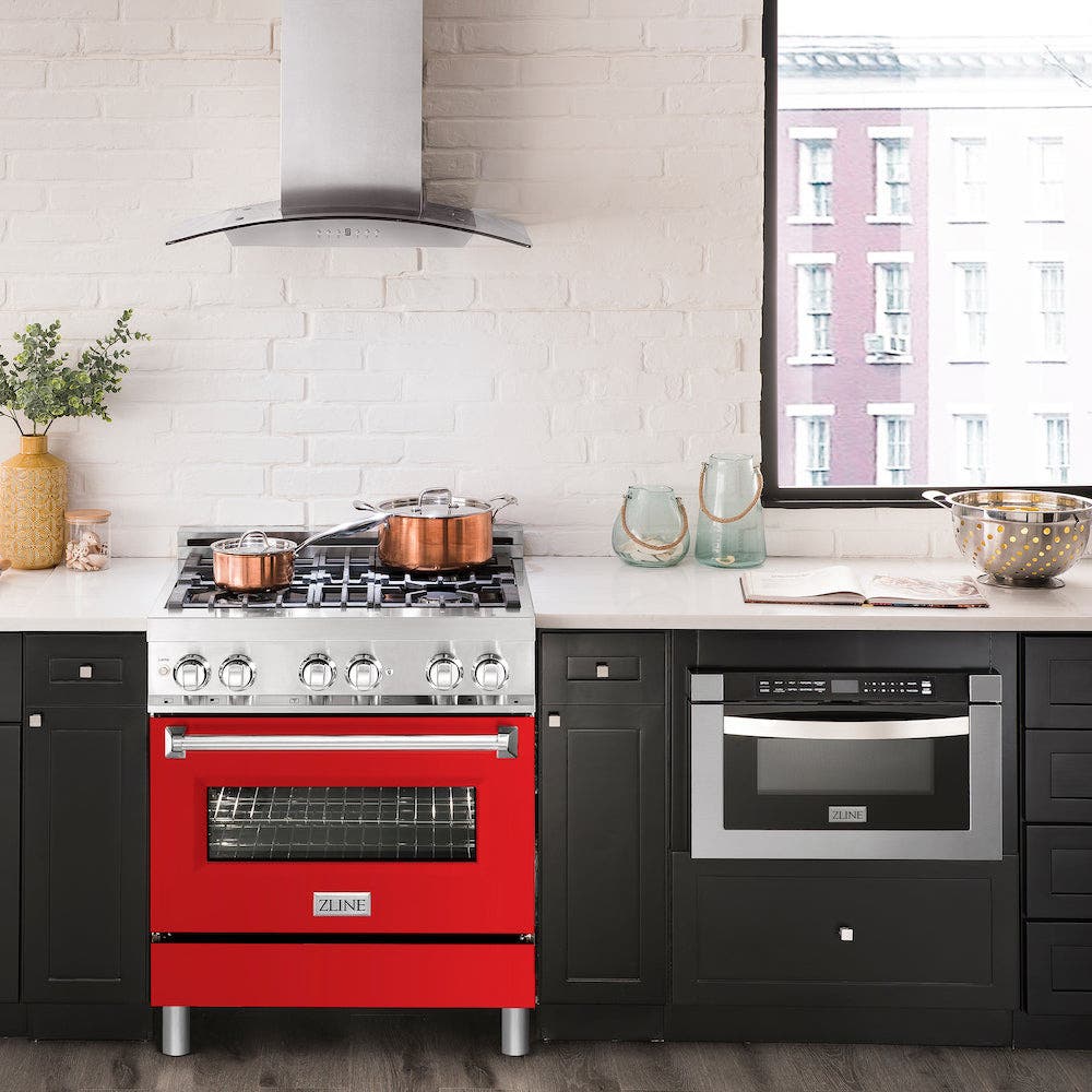 Zline RARM30 Red Matte