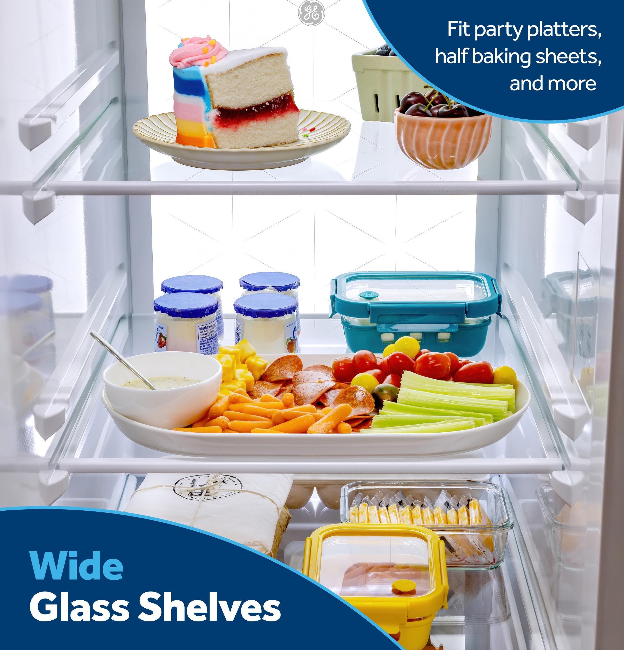 GE GZS24PYYFS Fingerprint Resistant Stainless Steel
