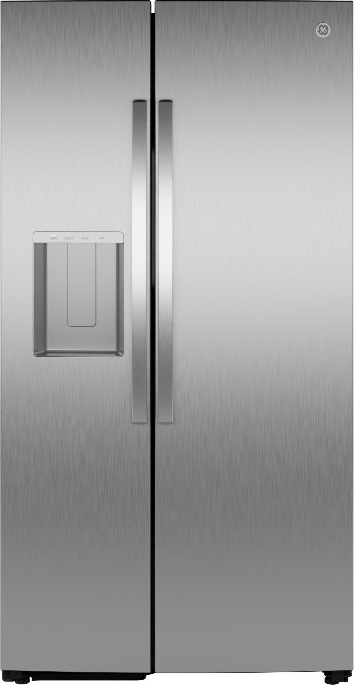 GE GZS24PYYFS Fingerprint Resistant Stainless Steel