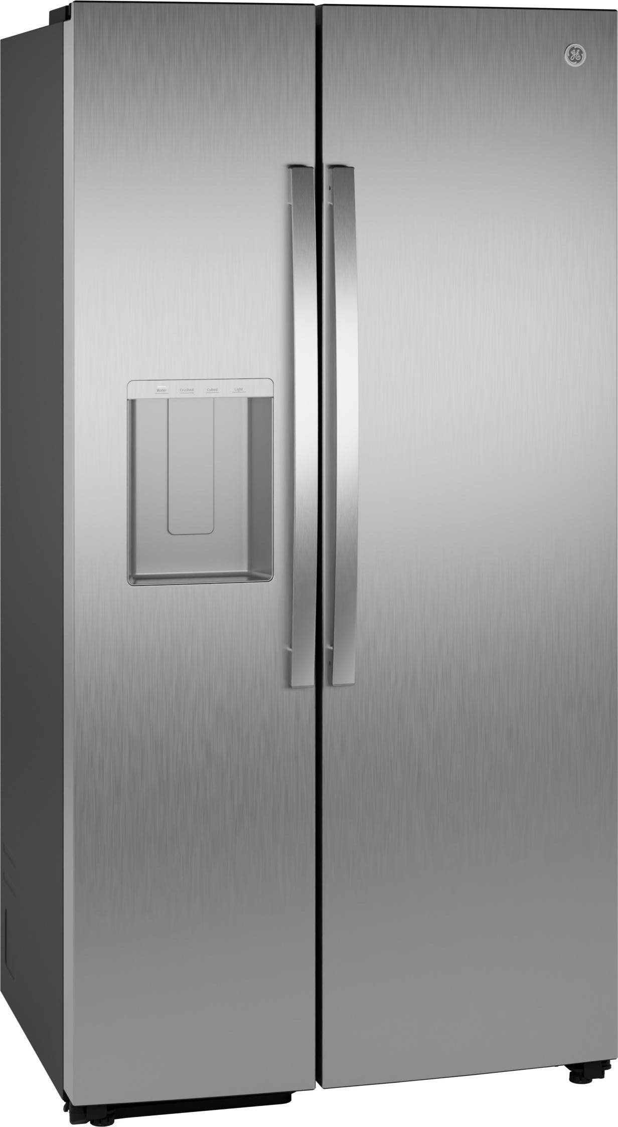 GE GZS24PYYFS Fingerprint Resistant Stainless Steel