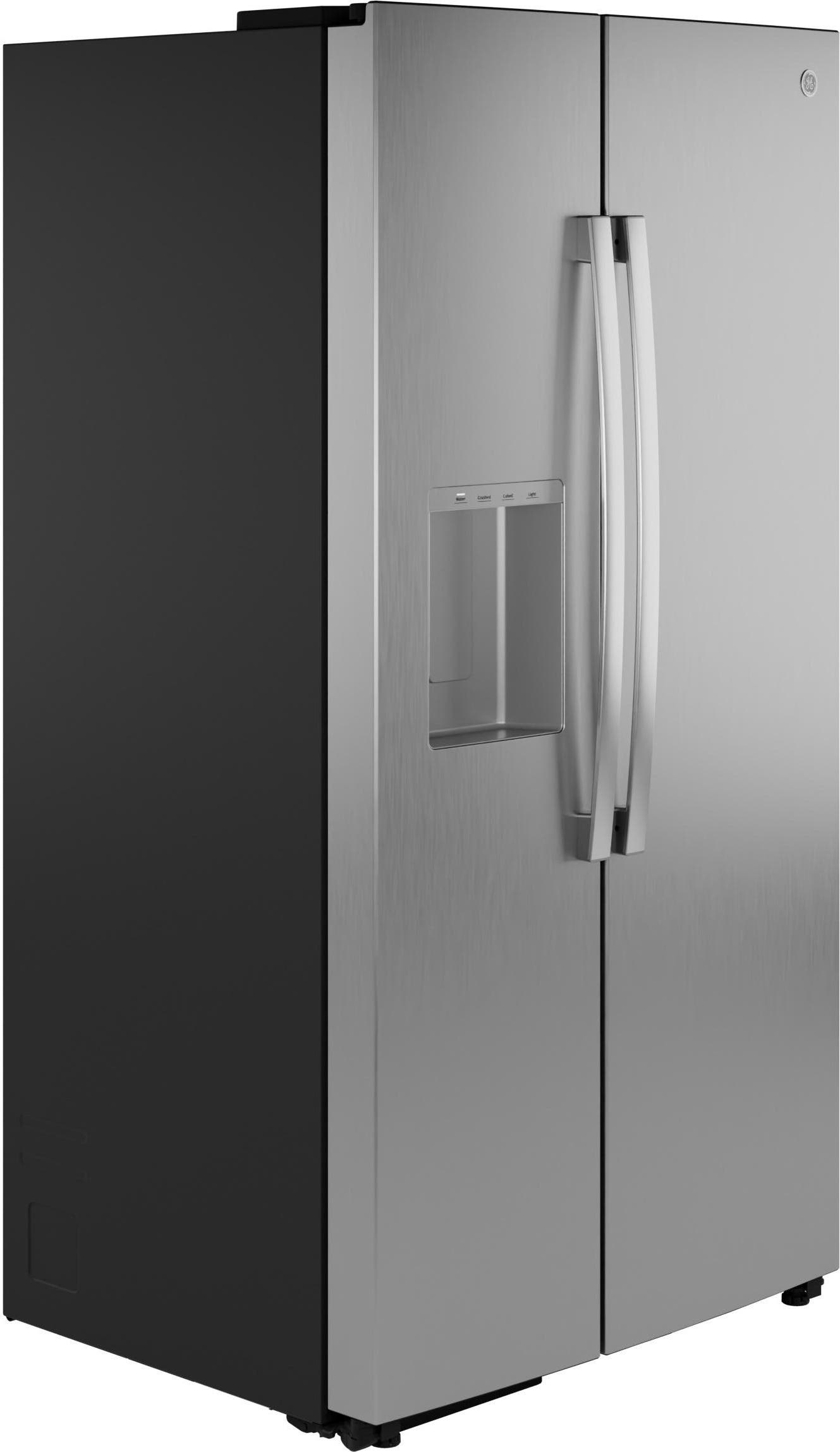 GE GZS24PYYFS Fingerprint Resistant Stainless Steel